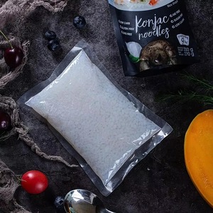 Konjac Shirataki Pâtes sans saveur Alternative Keto-Friendly <span class=keywords><strong>Riz</strong></span> sans sucre pour une alimentation saine et des boissons 270g - Product Image 5