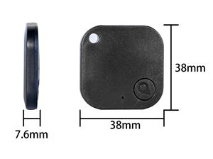 Activo Ganado Seguimiento Bluetooth Oreja Llavero Mascota Perro Collar Inalámbrico Inteligente Gps <span class=keywords><strong>Apple</strong></span> Key Finder Air <span class=keywords><strong>Tag</strong></span> Tracker Find My <span class=keywords><strong>Tag</strong></span> - Product Image 3