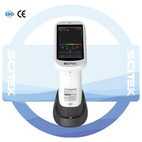 Turbidimètre portable SCITEK TB-P100 OEM, calibrage 2-5 points, plage 0-1100 NTU, contrôle de process, utilisation sur site