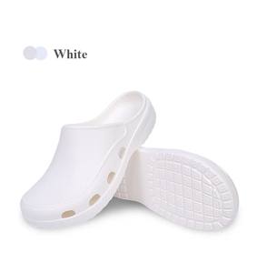 Pantuflas de Interior Estampadas para Mujer, Zuecos Tipo Mule, EVA Antideslizante, Zapatos de Trabajo Planos con Suela Suave, Hebilla Ajustable, Punta Cerrada, Pantuflas para Casa - Product Image 6