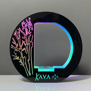 Présentoir <span class=keywords><strong>de</strong></span> <span class=keywords><strong>Bouteille</strong></span> Led Rechargeable en Acrylique Vip Service Glorifiant pour Boissons <span class=keywords><strong>de</strong></span> Fête - Product Image 5