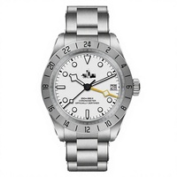 Montre Chronographe Mécanique Entièrement Automatique pour Homme, Vente en Gros Direct Usine, Boîtier en Acier Inoxydable, Aiguilles, Fermoir Papillon