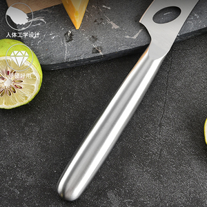 Charcuterie Hội Đồng Quản trị nhà bếp <span class=keywords><strong>mini</strong></span> <span class=keywords><strong>Copenhagen</strong></span> dao Bạc pho mát Máy cạo râu spreader ngã ba Slicer 5pcs thép không gỉ pho mát Dao Bộ - Product Image 4