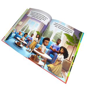 Stampa di <span class=keywords><strong>Libri</strong></span> di Alta Qualità all'Ingrosso, <span class=keywords><strong>Libri</strong></span> per Bambini con <span class=keywords><strong>Design</strong></span> Personalizzato, <span class=keywords><strong>Libri</strong></span> Illustrati con Copertina Rigida - Product Image 4