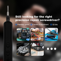 Kit d'outils multi-usages de précision 39-en-1, ensemble de tournevis électriques magnétiques pour réparation de PC et téléphones, qualité professionnelle, vis Torx et hexagonales