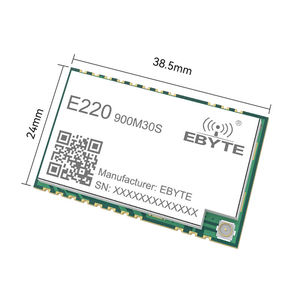EBYTE E220-900M30S ระยะทางไกล 10 กม. 30dBm ชิปเซมเทค LLCC68 โมดูลไร้สายโลราแบบ SMD 868/915MHz - Product Image 2