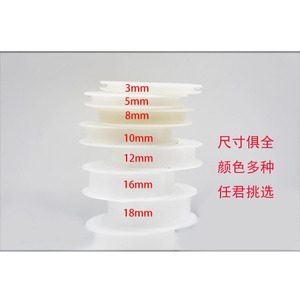 Disque de ventilation en plastique Kunpeng DAWSON 3mm 5mm 8mm 10mm 12mm 16mm 18mm pour armoire, meuble, cage pour animaux - Product Image 1
