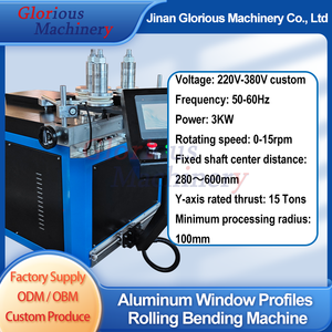 Tự động <span class=keywords><strong>CNC</strong></span> khung nhôm hồ quang hồ quang uốn cong Máy uốn cong cho ống nhôm Báo Chí cửa sổ và cửa làm cho máy móc - Product Image 5