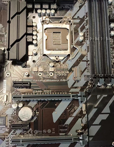 Z370 HD3 Motherboard <b>LGA</b> <b>1151</b> DDR4 ATX M.2 DVI-D SATA 64GB Integrated Graphics double Memory Desktop - Product Image 2