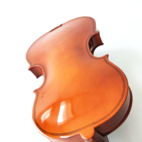 Wholesaler Price 4/4 Full Size Student Cheap Basswood Steel String Alloy Tailpiece Violin with Triangle Foam Case