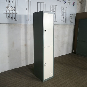 <span class=keywords><strong>Casier</strong></span> vertical <span class=keywords><strong>industriel</strong></span> en métal à 2 portes pour employés de <span class=keywords><strong>bureau</strong></span> en acier pour l'école et l'usine - Product Image 5