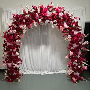 ชุดอุปกรณ์ตกแต่งซุ้มดอกไม้ประดิษฐ์แบบพกพา ใช้ซ้ำได้สำหรับตกแต่งฉากหลังงานแต่งงานและงานปาร์ตี้ - Product Image 3