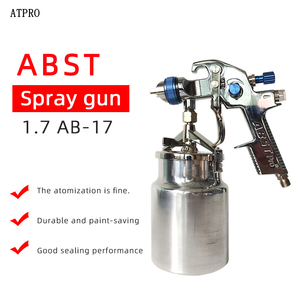 Pistolet de peinture automobile ABST AB-17 1,7 mm - Atomisation fine, durable et étanche pour carrosserie, meubles et revêtements industriels - Product Image 1