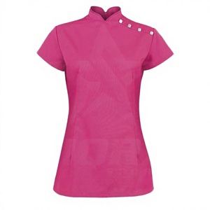 Accesorios de Medicina Tradicional China Estilo Chinoiserie, Elegantes para Salón de Belleza Femenino, Uso Hospitalario, Tela de Spandex/Poliéster - Product Image 4