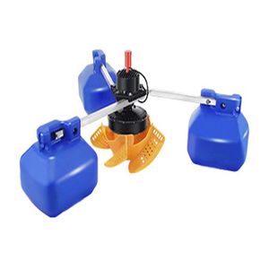 Nieuwe Stijl Hete Verkoop Visvijver Hoge Efficiëntie Frequentie Conversie Vaan Type Zuurstofverhogende Machine Beluchter - Product Image 4