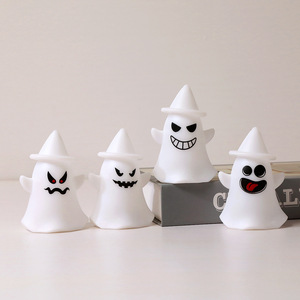 Adornos de Halloween: Linterna Fantasma, Colgante de Fantasma para el Día de los Muertos, Juguete Luminoso de Plástico, Accesorios de Decoración para Fiestas, China - Product Image 3
