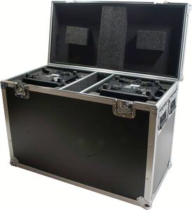 Estuche de Transporte para (2) Luces Móviles Grandes, para DJ y Profesionales de la Iluminación de Eventos - Product Image 1