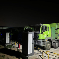 Station de recharge rapide DC 240 kW à double connecteur 1000 V, fiable pour l'extérieur, idéale pour les autoroutes - Excellent rapport qualité-prix