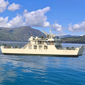 Grandsea 42m thép hull roro phà tàu chở khách xe phà đôi đã kết thúc tàu chở hàng để bán - Product Image 1