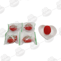 Groothandel Knapperige Geconserveerde Perzik Halal Snack Geconserveerd Fruit Rode Perzik Zoetzuur Gehele Perzik Fruit