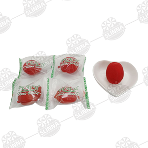 Al por mayor: Snack Halal de Melocotón Crujiente y Conservado, Fruta Conservada de Melocotón Rojo, Melocotón Entero Agridulce - Product Image 1