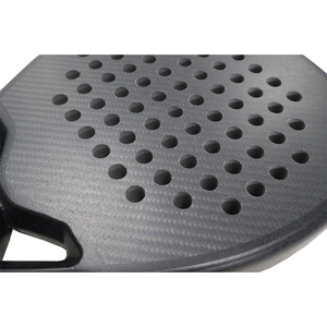 High Performance Custom Design Carbon Fiber Padel <strong>Racket</strong> 3K /12K/18K <strong>Paddle</strong> Tennis Racquet With Grit Surface - Product Image 3
