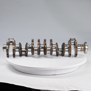 Vilebrequin forgé OE 11217799970 Qualité d'usine d'origine BM W N57D30 3.0L Moteur <span class=keywords><strong>diesel</strong></span> 6 cylindres en ligne - Product Image 2