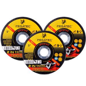 Disque abrasif rond de 5'' (<span class=keywords><strong>125</strong></span> <span class=keywords><strong>x</strong></span> 6 <span class=keywords><strong>x</strong></span> 22 mm) à haute dureté pour meulage précis - Product Image 1