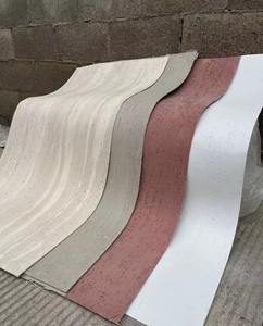 Tablero de pared de tierra apisonada de piedra Flexible de nuevo diseño RF, losas de azulejos suaves, Panel de piedra suave, revestimiento de pared de Marga para renovación de tiendas - Product Image 1