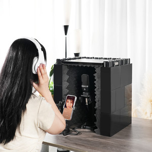 Coblocks Microphone cách âm màn hình khổng lồ khối xây dựng ghi âm Thiết bị phòng thu chuyên nghiệp cách âm giải pháp - Product Image 2