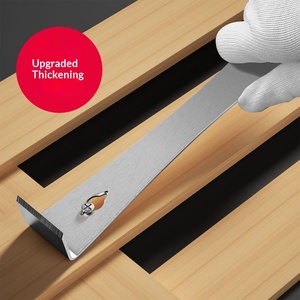 Customized stainless steel multi-function wooden <b>box</b> nail <b>removal</b> screwdriver labor-saving nail pulling shovel craftsman - Product Image 3