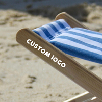 Appui-tête de plage extérieur léger et compact, oreiller de nuque de plage en bambou, hamac de tête, chaises de plage de Bali, mobilier d'extérieur en bois moderne