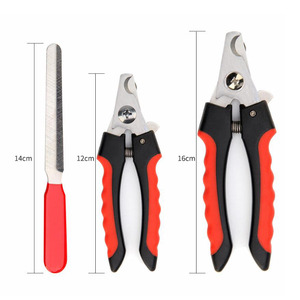 Cortaúñas para perros y mascotas, cortaúñas fácil y seguro para el cuidado de perros, cortaúñas para gatos, maquinilla de afeitar con lima de uñas para perros y gatos, paquete de bolsa - Product Image 2