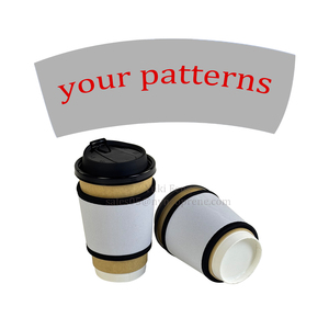 12-24oz cà phê cup tay áo chủ Neoprene 4mm coozies cup tay áo cho Hot & đồ uống lạnh - Product Image 5