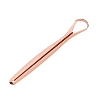 Raspador de Lengua Profesional de Acero Inoxidable, Alta Calidad, Reduce el Mal Aliento, Uso Doméstico