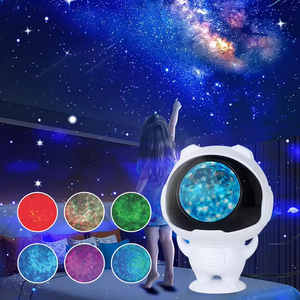Astronauta USB Powered Star Light Projector Galaxy Starry Night Lamp Magic Ball <span class=keywords><strong>Luces</strong></span> láser para <span class=keywords><strong>Navidad</strong></span> - Product Image 6