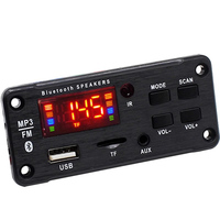 Venta caliente MP5 Tf Card Player Video Audio Formato Módulo de circuito MP3 MP4 MP5 Player Módulo decodificador