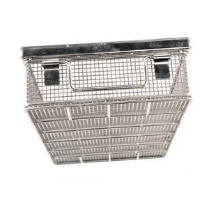 ตะกร้า304ฆ่าเชื้อตะแกรงลวดโลหะสแตนเลสตะกร้าเก็บอาหาร - Product Image 1