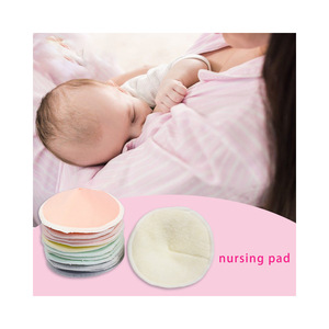 Cubrepezones Anti-Goteo para Mujer, Almohadillas Lavables para Lactancia, Reutilizables y a Prueba de Fugas - Product Image 1