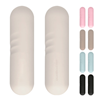 Ensemble d'haltères réglables antidérapants en silicone de 1 kg, 1,5 kg, 2 kg, 2,5 kg, avec logo personnalisé, esthétiques, pour hommes et femmes, pour la musculation à domicile