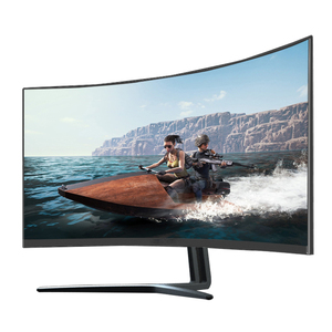 จอคอมเกมมิ่งโค้งขนาด <span class=keywords><strong>24</strong></span> 27 32 นิ้ว <span class=keywords><strong>IPS</strong></span> 144Hz R1500 1ms ความละเอียด 2560*1440 พร้อมอัตรารีเฟรช 165Hz - Product Image 1