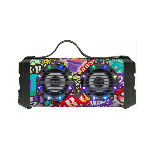 New Popular Speaker Indoor & Outdoor Party Portable Wireless Bluetooth Speaker 5.0 10 Watts Stereo TWS Speaker