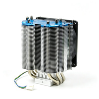 Refroidisseur de processeur à 3 caloducs pour Intel LGA 1155/2011 et AMD Socket