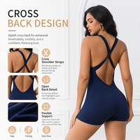 Direct usine : Body sculptant d'été et Legging de yoga à dos croisé, effet ventre plat, sans couture, très élastique, amincissant, en Nylon Spandex