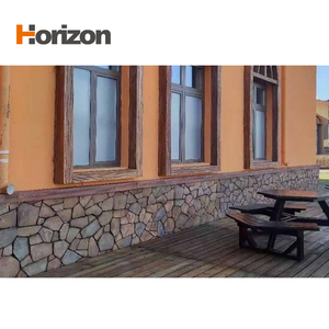 Chân Trời Slate Đá Bên Ngoài Bên Trong Tường Ốp Veneer Cảnh Quan Trang Trí Dễ Dàng Cài Đặt Tường Bảng Điều Chỉnh PU Faux Nấm Đá - Product Image 2