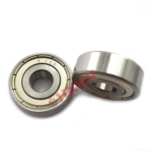 1614-2RS 1614 2RS RS ZZ 2Z 1614-ZZ 1614ZZ インペリアル 3/8 X 1 1/8 X 3/8 HXHV ラジアルインチシールド型深溝玉軸受 - Product Image 4