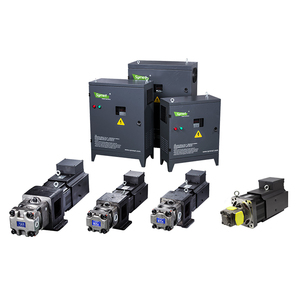 Moteur Électrique Synmot 22 Kw avec Système de Commande pour Application Hydraulique, Moteur Électro-Hydraulique SM-0032L0022Q, Moteur AC 1500 Tr/min Asynchrone - Product Image 2