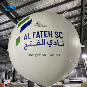 Ballons gonflables télécommandés de 3m avec lumières LED pour annonces publicitaires - Product Image 4