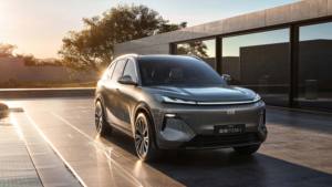 Geely Galaxy Starship 7 EM-I 2025รุ่น-Thor EM-I Super E-HYBRID ช่วง cltc 1430กม. SUV ขนาดกะทัดรัด<span class=keywords><strong>5</strong></span>ที่นั่งพร้อม <span class=keywords><strong>Flyme</strong></span> AUTO - Product Image 2