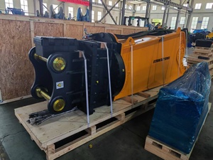 Excavatrice de 6 à 9 tonnes 360 °   Cisaille hydraulique rotative à bec d'aigle pour la découpe de structures en acier Soosan SS04A - Product Image 3